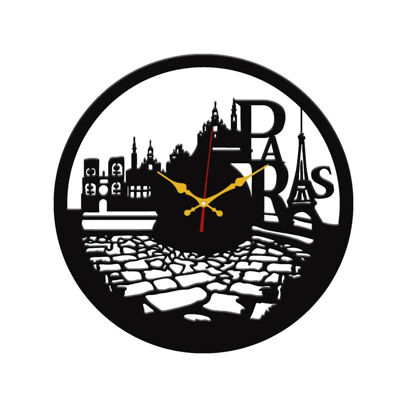 ساعت دیواری کوارتز مدل پاریس PARIS کد zb4