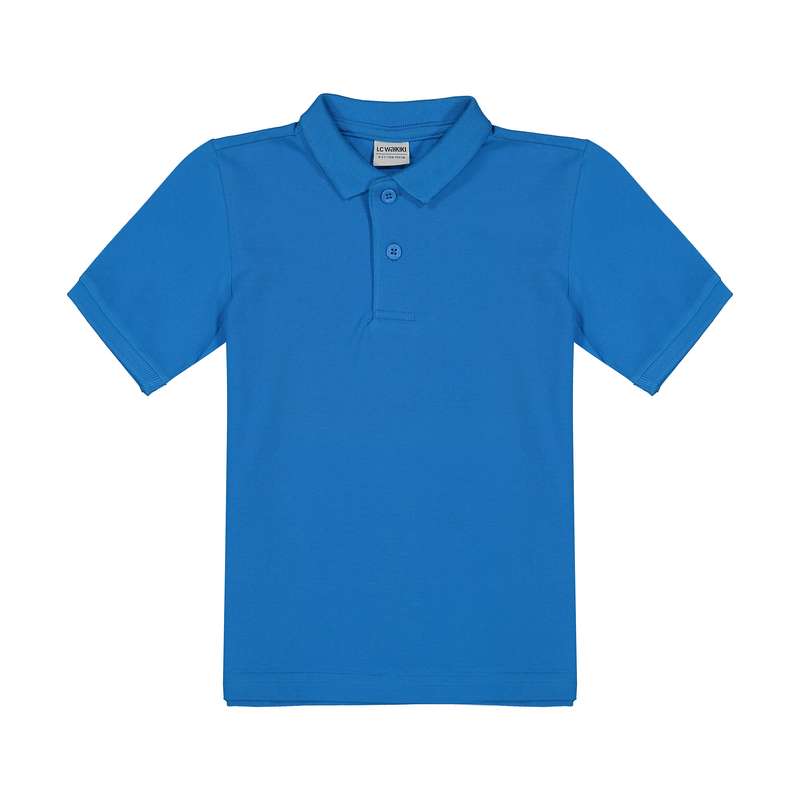 پولوشرت پسرانه ال سی وایکیکی مدل 9SI729Z4-GUC-BRIGHTBLUE