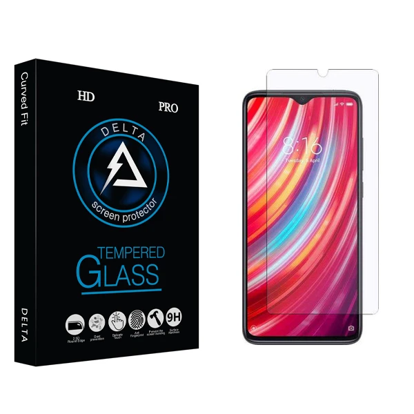 محافظ صفحه نمایش دلتا مدل HD مناسب برای گوشی موبایل شیائومی Redmi Note 8