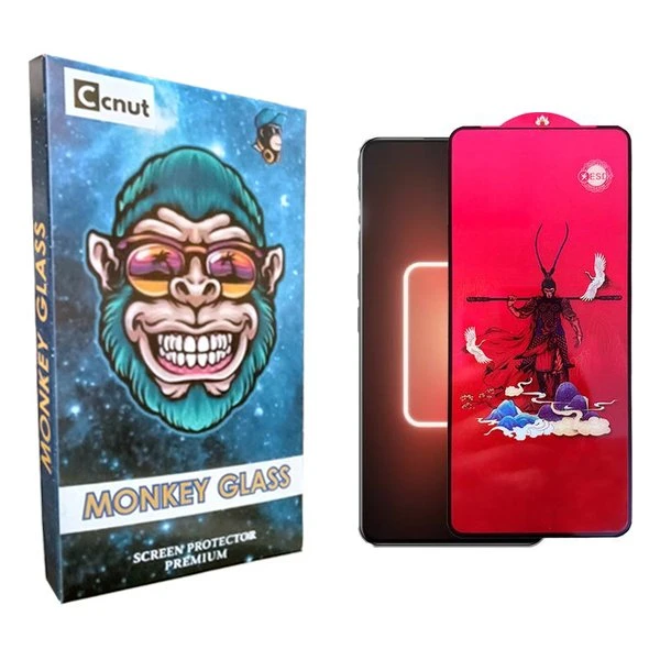 محافظ صفحه نمایش کوکونات مدل mnk King مناسب برای گوشی موبایل ریلمی GT Neo5