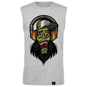 تاپ مردانه 27 مدل Headphone Zombie کد MH450