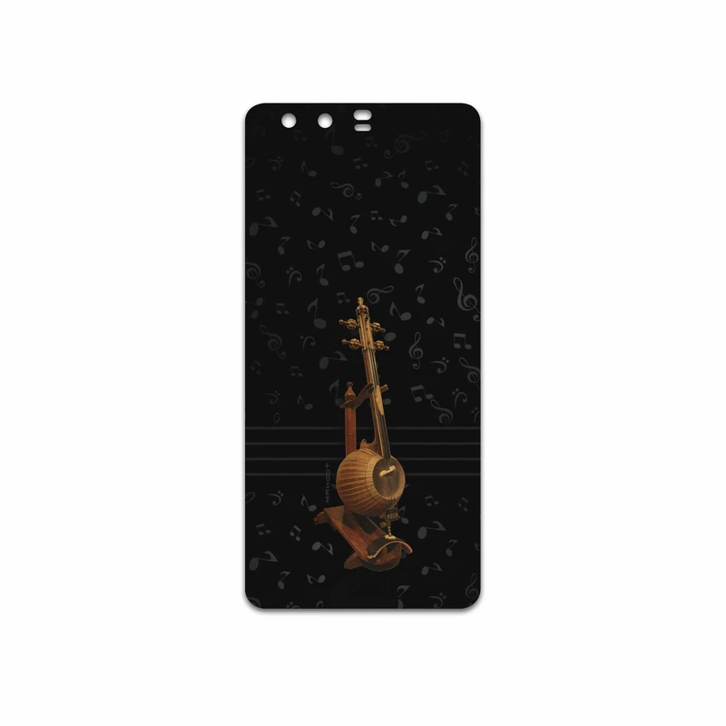 برچسب پوششی ماهوت مدل Persian Fiddle Instrument مناسب برای گوشی موبایل هوآوی P10 Plus