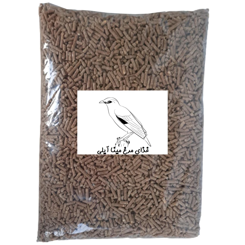 غذای مرغ مینا آیلی کد 01 وزن 1000 گرم