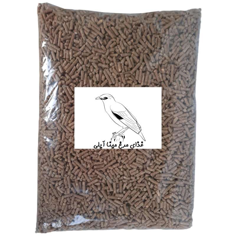 غذای مرغ مینا آیلی کد 01 وزن 1000 گرم