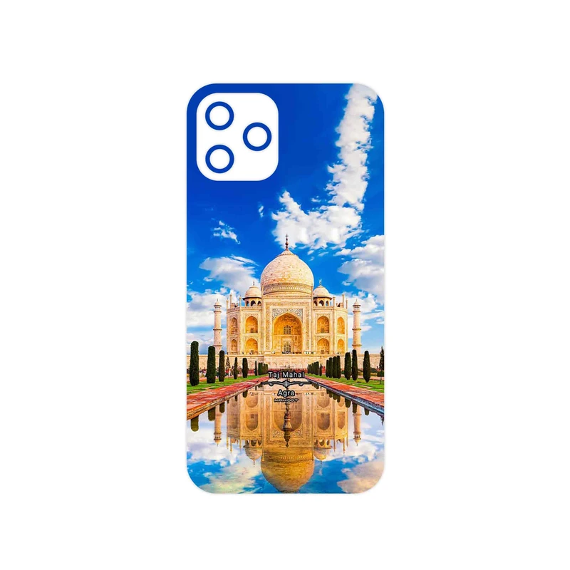 برچسب پوششی ماهوت مدل The Taj Mahal مناسب برای گوشی موبایل اپل iPhone 12 Pro