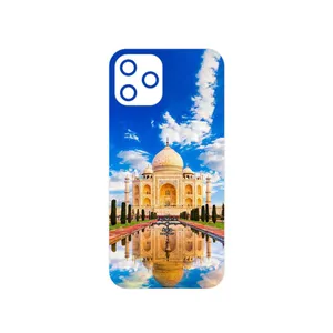 MAHOOT The Taj Mahal Cover Sticker for Apple iPhone 12 Pro