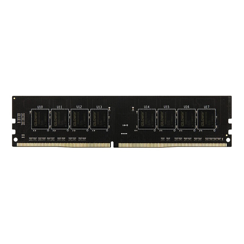 رم دسکتاپ DDR4 تک کاناله 2400 مگاهرتز CL17 گلووی مدل WAR ظرفیت 4 گیگابایت