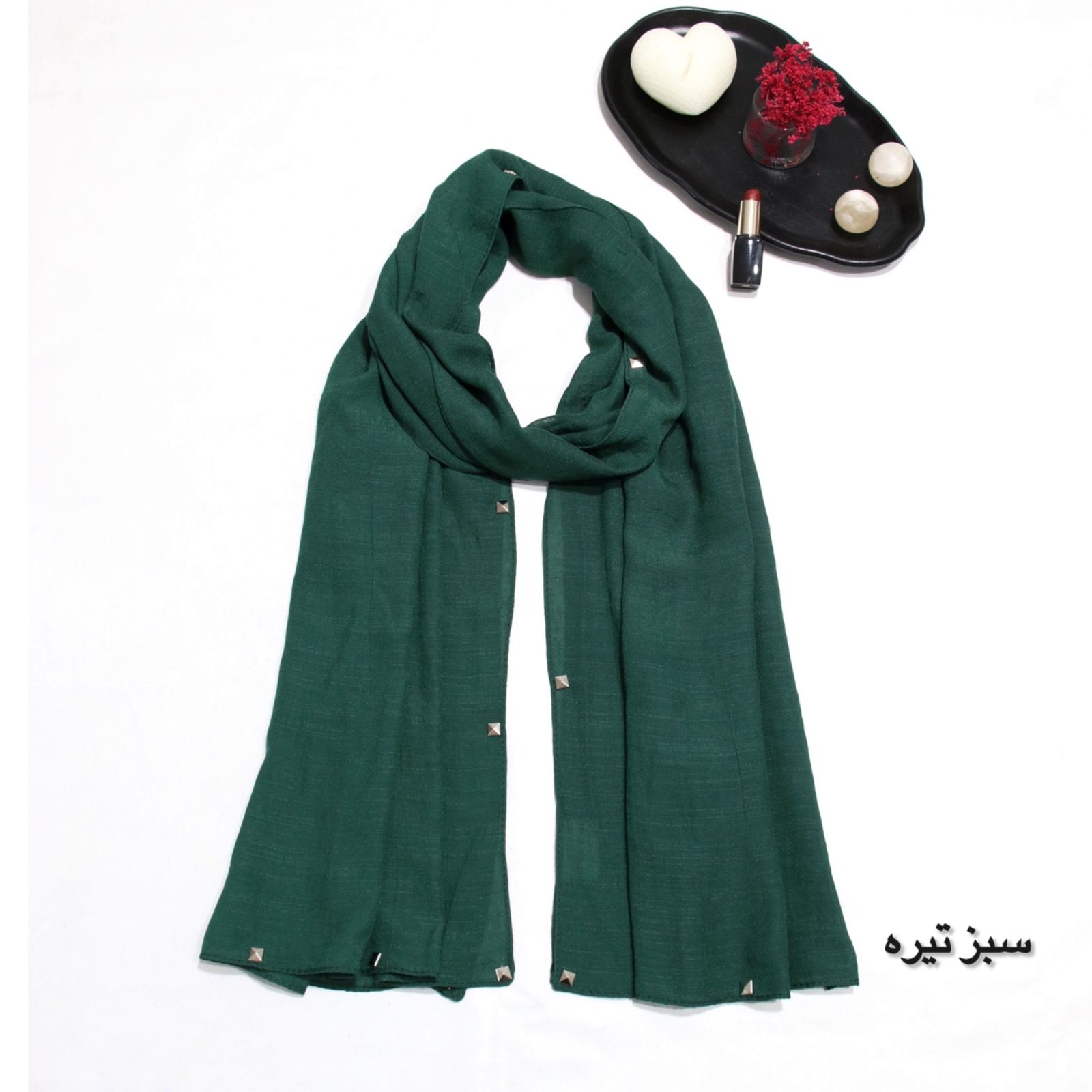 شال زنانه مدل جدید نخی خنک ساده وال اسلپ وارداتی کد ana-7027 -  - 22