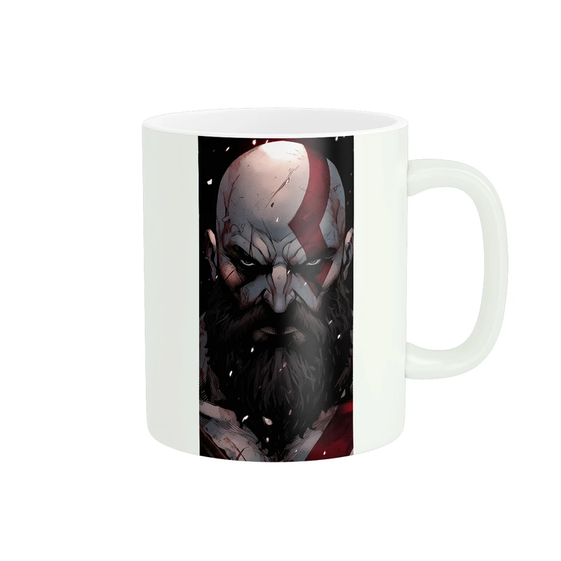 ماگ پاد آفرین طرح گیمینگ مدل گاد اف وار God of War کد 215