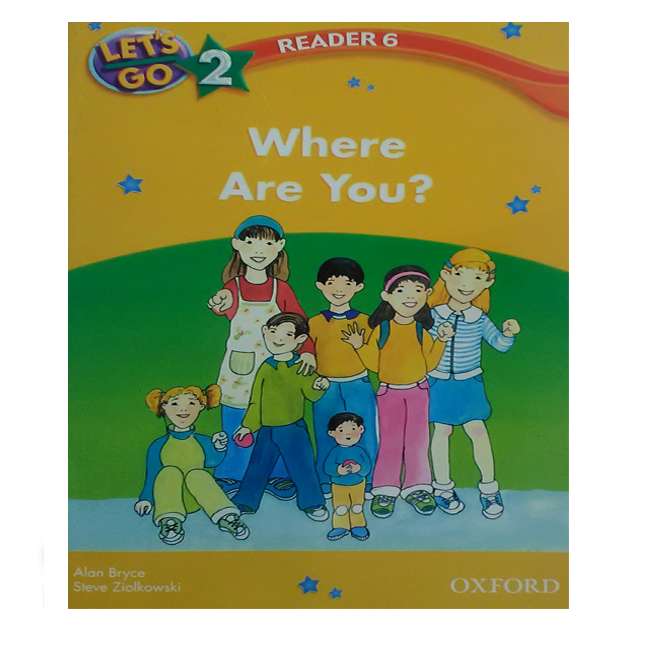 کتاب lets go 2 Where Are You اثر Alan Bryce  انتشارات Oxford