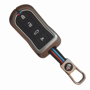 کاور ریموت و سوئیچ خودرو دیاموند شاپینگ مدل DS-haima-s8-VIP-metal مناسب برای هایما اس 8