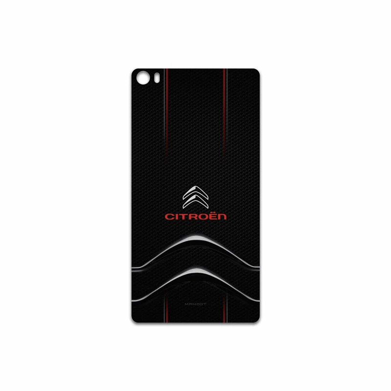 برچسب پوششی ماهوت مدل Citroen مناسب برای گوشی موبایل هوآوی P8 Max