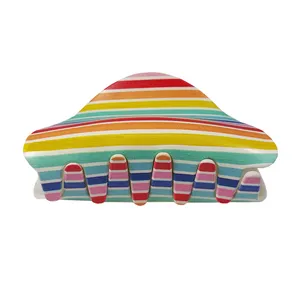 کلیپس مو دخترانه طرح راه راه کد 140219