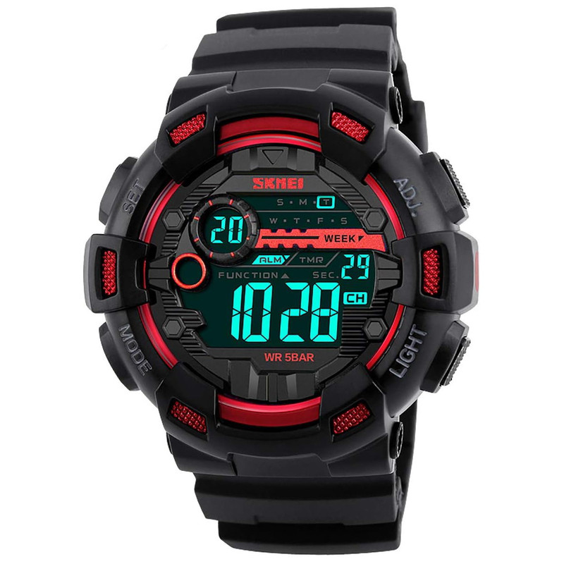 ساعت مچی دیجیتال مردانه اسکمی مدل 1243 RD ساعت مچی دیجیتال مردانه اسکمی مدل 1243 RD