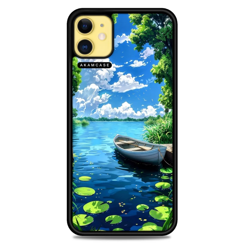 کاور آکام مدل AMC-WA11-NATURE-24 مناسب برای گوشی موبایل اپل iPhone 11