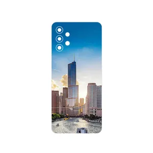 MAHOOT City of Chicago Cover Sticker for Samsung Galaxy M32 5G