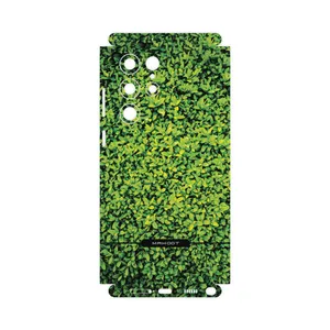 MAHOOT Leafs-FullSkin Cover Sticker for Samsung Galaxy S22 Ultra 5G