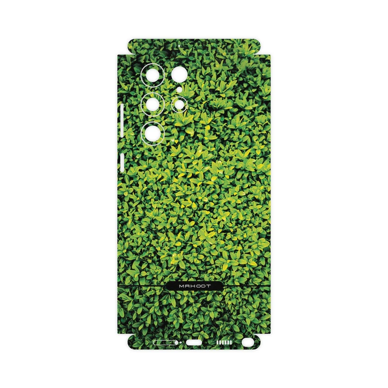 برچسب پوششی ماهوت مدل Leafs-FullSkin مناسب برای گوشی موبایل سامسونگ Galaxy S22 Ultra 5G