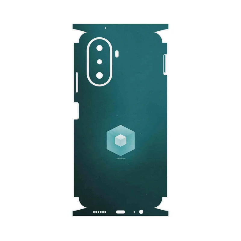 برچسب پوششی ماهوت مدل Minimal Cube icon-FullSkin مناسب برای گوشی موبایل هوآوی Nova Y70