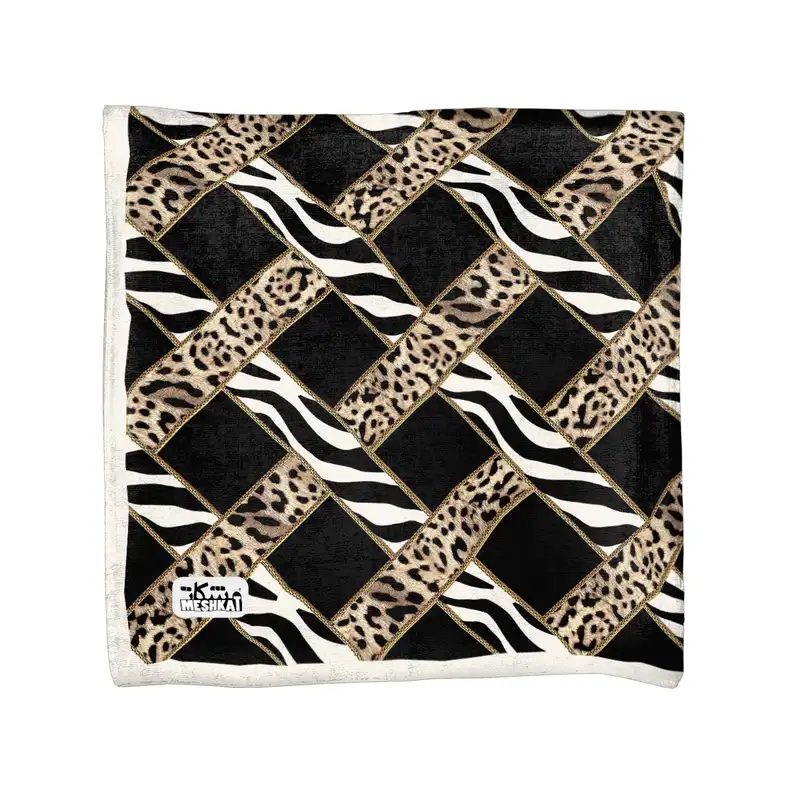 دستمال سر و گردن مشکات مدل H45