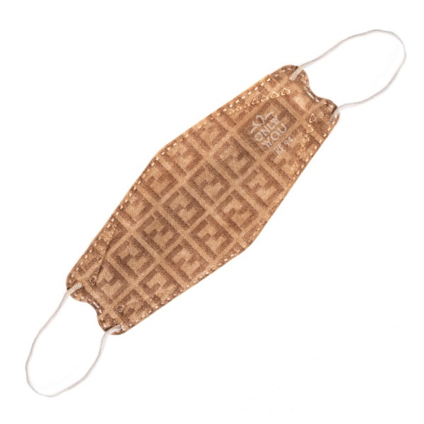 ماسک تنفسی اونلی یو مدل سه بعدی FENcrm 528 بسته 25 عددی