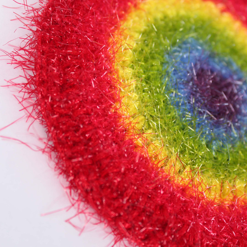 اسکاچ مدل دست بافت Rainbow