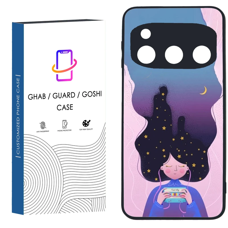 کاور قاب گارد گوشی طرح دخترانه کد 88 TPU مناسب برای گوشی موبایل داریا Bond