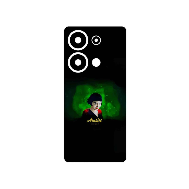 برچسب پوششی ماهوت مدل Le Fabuleux Destin dAmelie Poulain مناسب برای گوشی موبایل شیائومی Redmi Note 13 Pro 4G