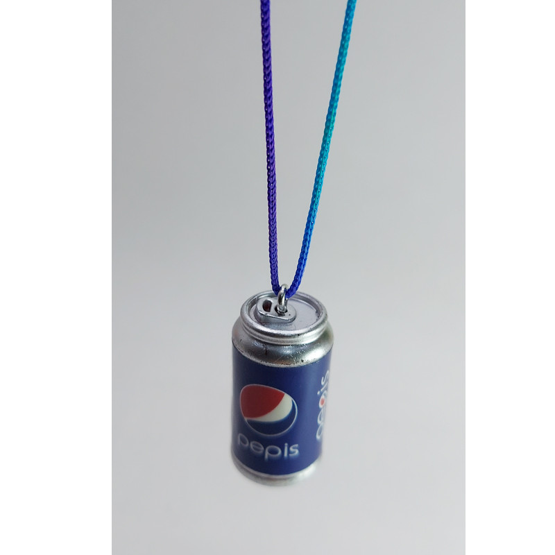 آویز گردنبند بچگانه مدل قوطی نوشابه آویز گردنبند بچگانه مدل قوطی نوشابه