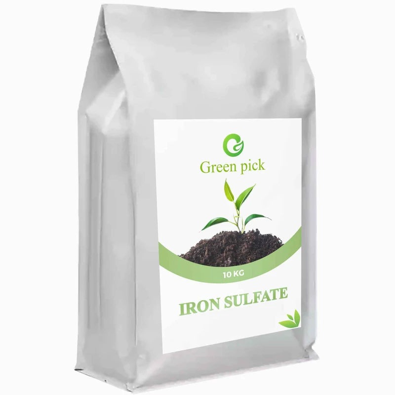 کود سولفات آهن گرین پیک مدل IRON SULFATE 10 وزن ده کیلوگرم