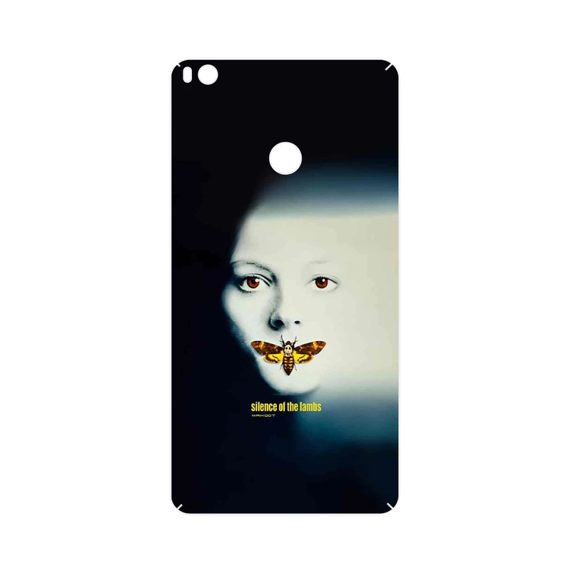 برچسب پوششی ماهوت مدل Silence of the Lambs مناسب برای گوشی موبایل شیائومی Mi Max 2