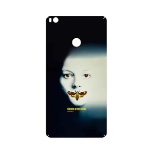MAHOOT Silence of the Lambs Cover Sticker for Xiaomi Mi Max 2