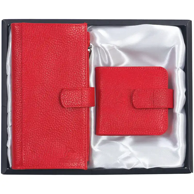 ست هدیه زنانه چرم بارز مدل DS70.1