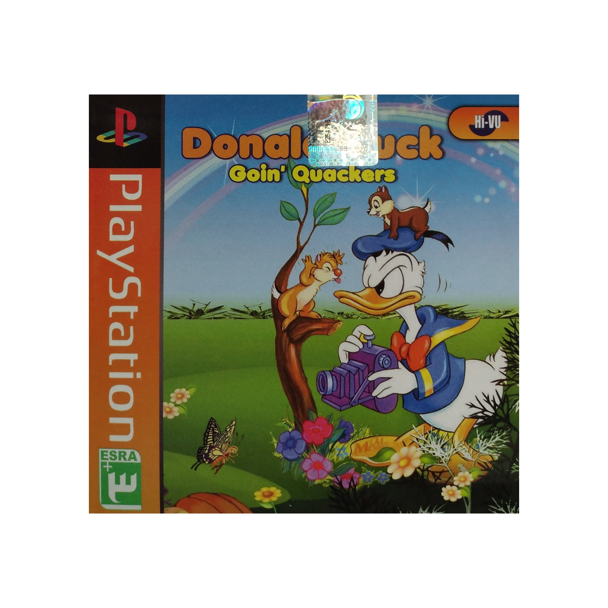بازی Donald Duck مخصوص PS1