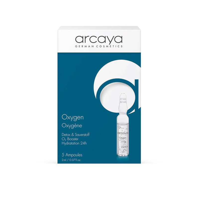 سرم پوست آرکایا مدل Oxygen حجم 2 میلی لیتر بسته 5 عددی