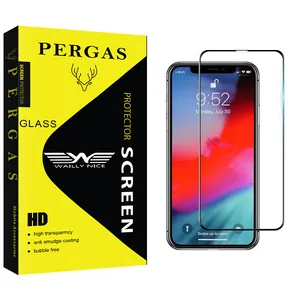 Waily Nice Pergas Glass Screen Protector For Apple iphone xr