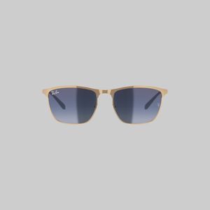 عینک آفتابی کلاب مستر (Clubmaster) ری بن مدل RB3686-001-32