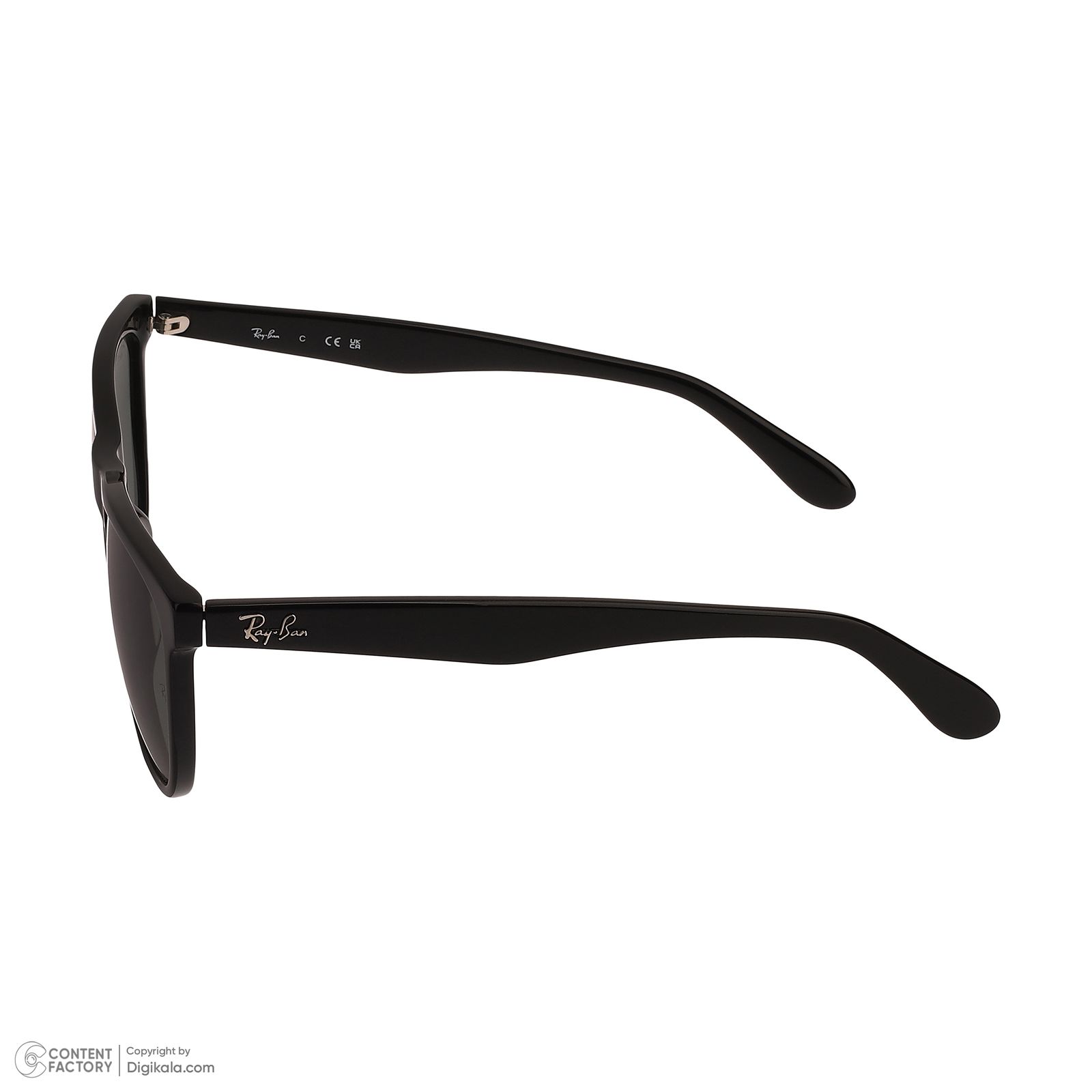 عینک آفتابی ویفرر (Wayfarer) ری بن مدل RB4412-601-71 -  - 5