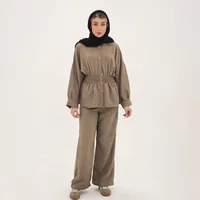 ست شومیز و شلوار رسمی زنانه مدل نیلوفر
