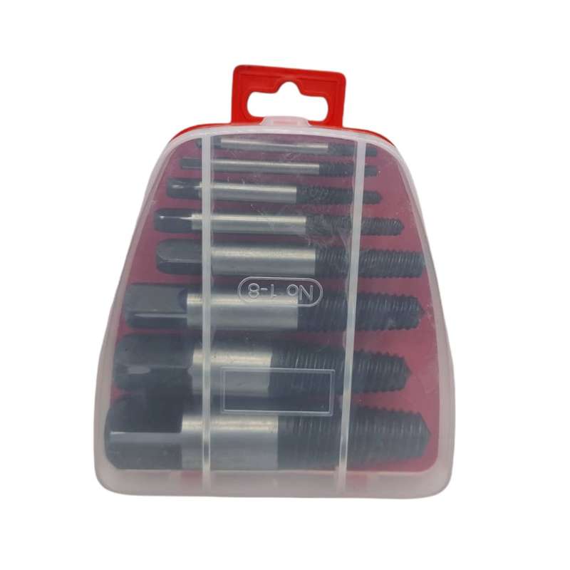 مته قلاویز چپ گرد کد 725 مجموعه 8 عددی