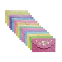 پاکت سکه مدل گلدار مجموعه 15 عددی