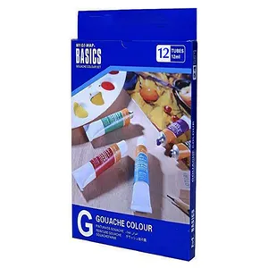 گواش 12 رنگ مگی وپ مدل BASICS