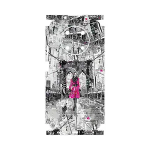 MAHOOT Collage of Catwalk Bridge-FullSkin Cover Sticker for Huawei Nova Y90