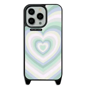 AKAM AMCWLA13PRO-HEART35 Cover For Apple iPhone 13 Pro