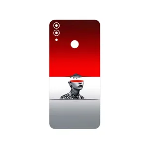 MAHOOT Collage of surreal Portrait of Women 1 Cover Sticker for Honor 8C