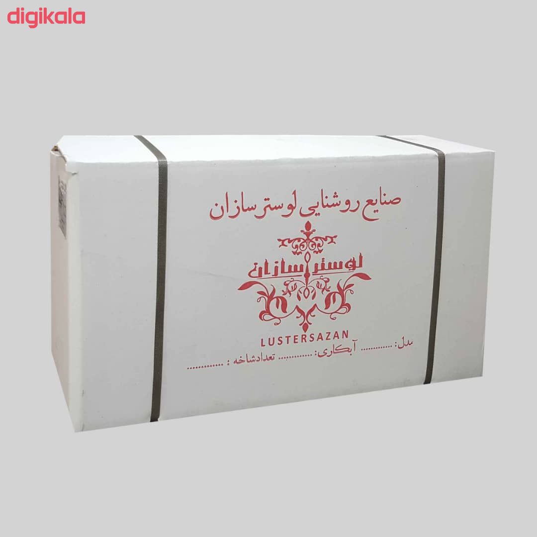 چراغ رومیزی لوسترسازان مدل لیزاموری کد CH1331 main 1 1