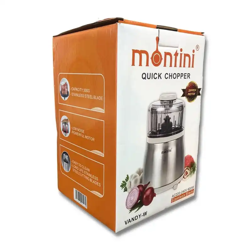 خردکن مونتینی مدل VANDY-W