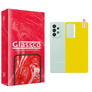 Glassco Co Back Protector For Samsung  Galaxy A73