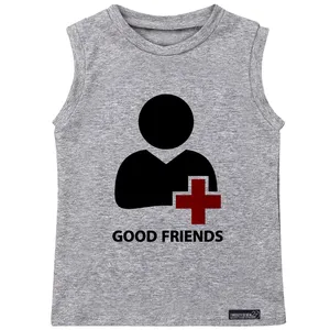 تاپ دخترانه 27 مدل Good Friends کد MH982