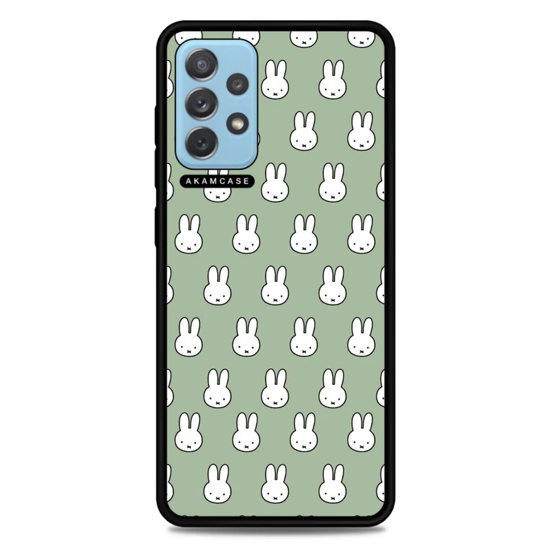 کاور آکام مدل AMC-WSGA72-BUNNY-20 مناسب برای گوشی موبایل سامسونگ Galaxy A72